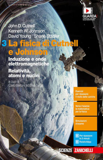 https://www.alfeobooks.com/La fisica di Cutnell e Johnson. Per le Scuole superiori. Con e-book. Con espansione online. Vol. 3: Induzione e onde elettromagnetiche. Relatività, atomi e nuclei