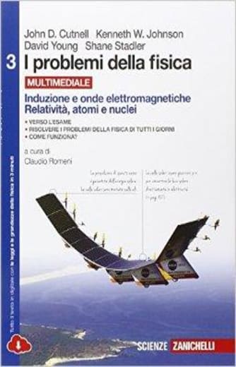 https://alfeobooks.com/I problemi della fisica. Per le Scuole superiori. Con e-book. Con espansione online. Vol. 3: Induzione e onde elettromagnetiche, relatività e quanti