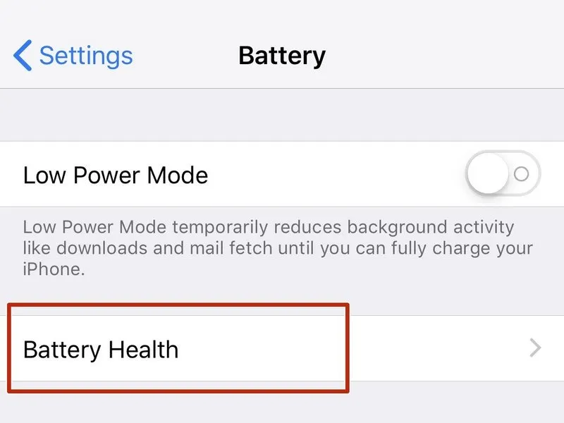 How to Check Your iPhone's Battery Health