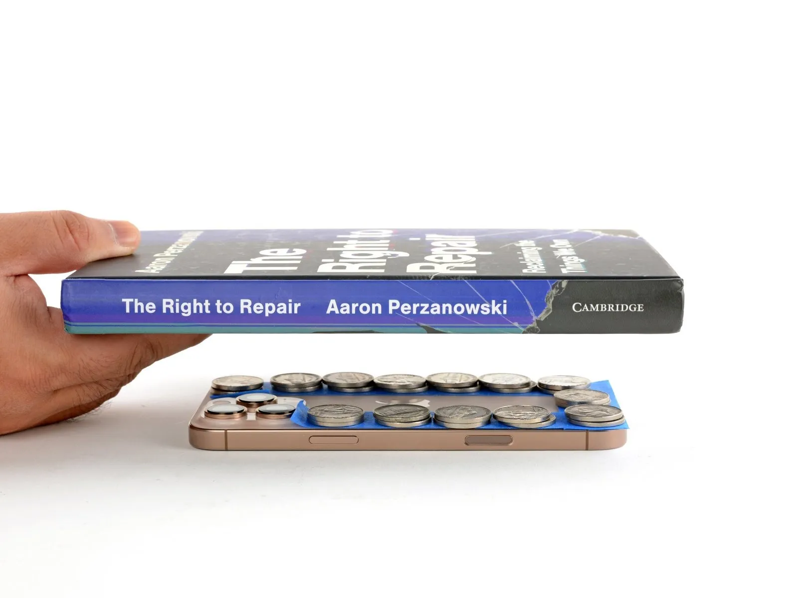 How to Seal Your iPhone With Books