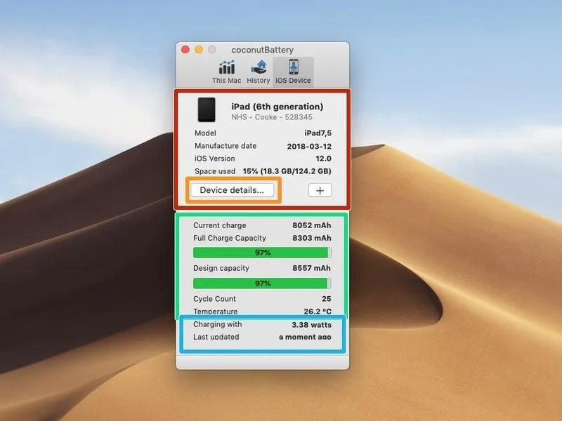 How to test an iPhone's Battery