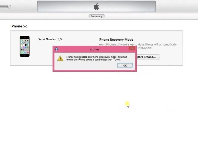 iPhone - 4 / 4S / 5 / 5S / 5c / 6 / 6S - How to flash in DFU mode