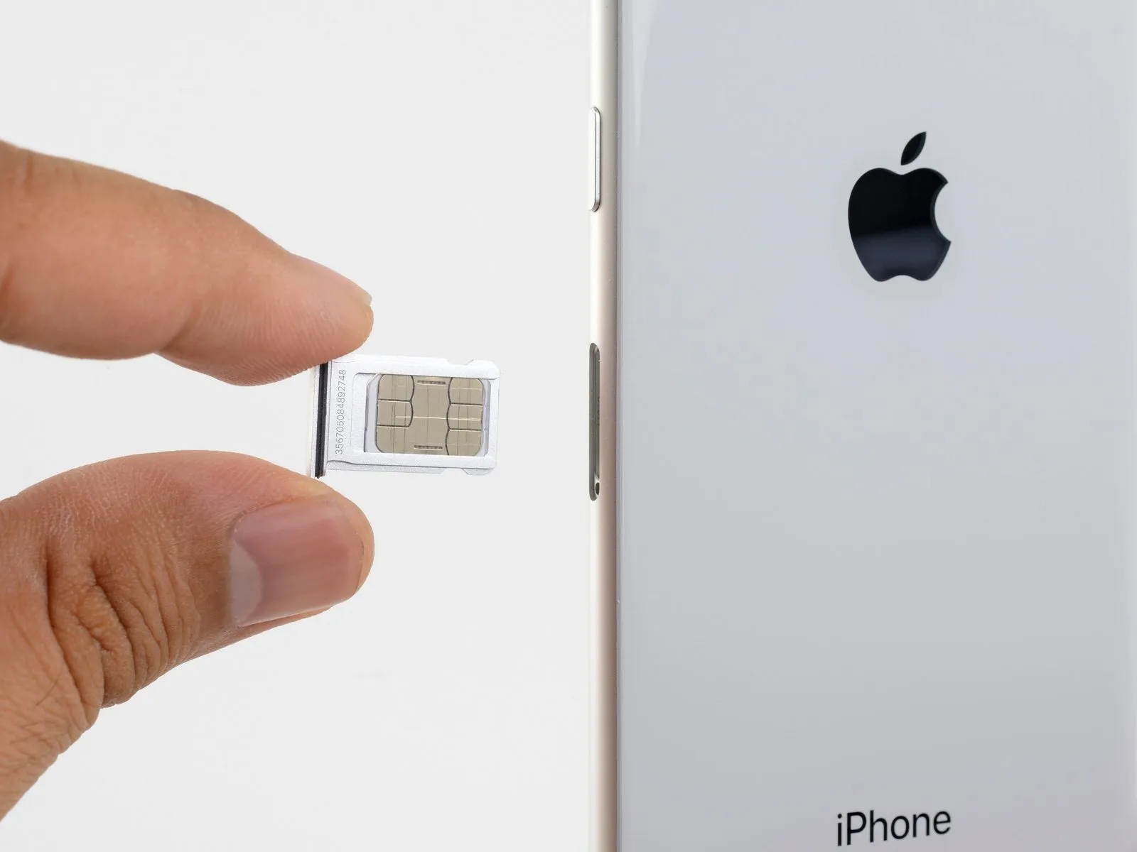iPhone 8 SIM Card Replacement