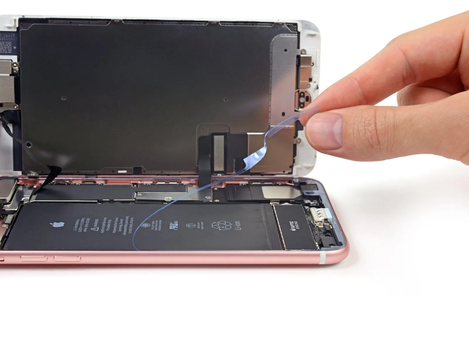 iPhone Display Adhesive Replacement