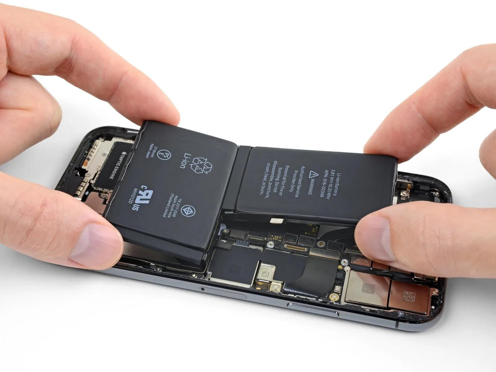 iPhone "L-Shaped" Battery Adhesive Strips Replacement