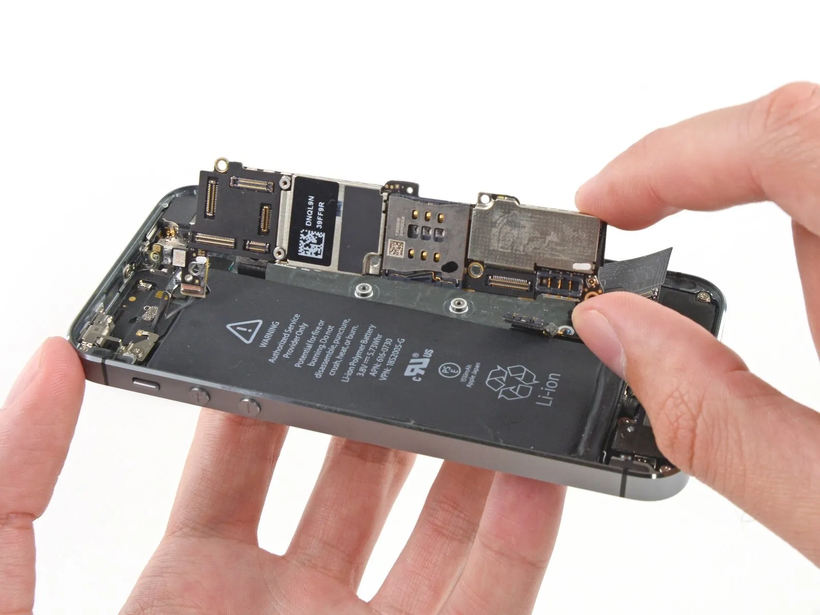 iPhone Liquid Damage Repair