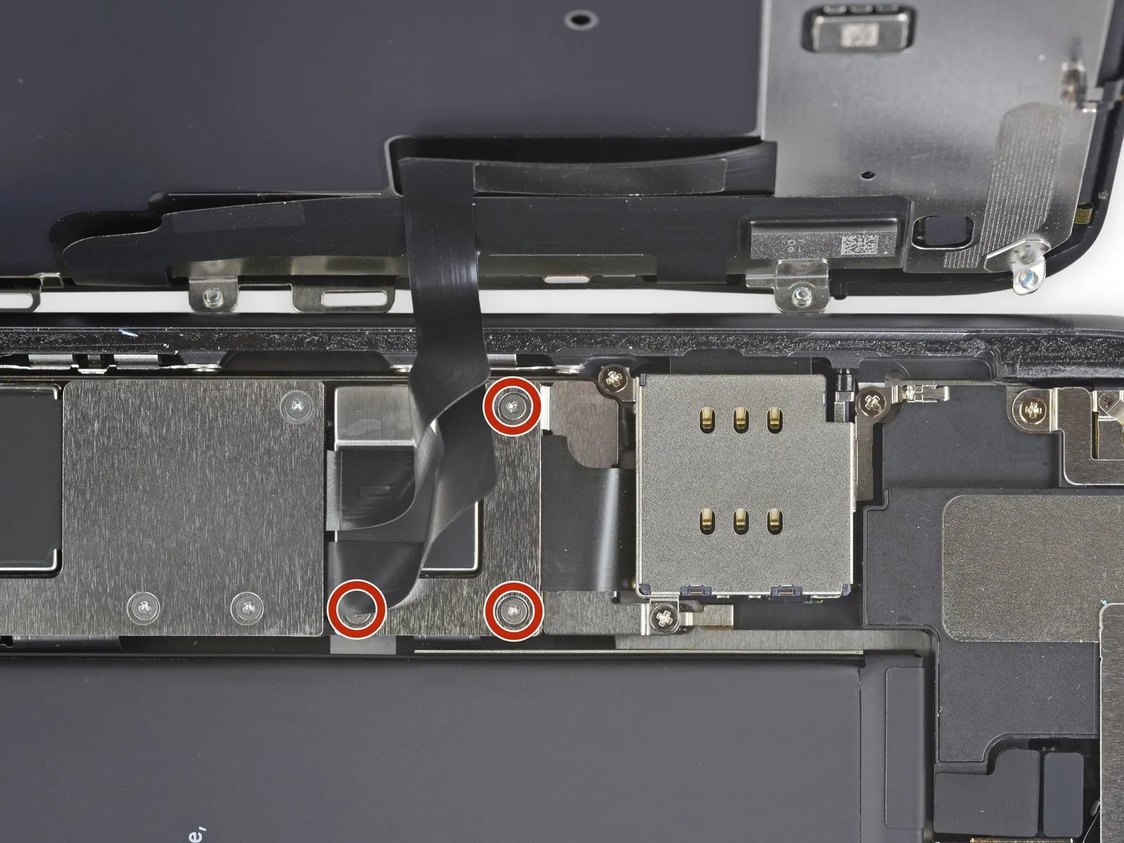 iPhone 11 Earpiece Speaker and Front Sensor Assembly Replacement