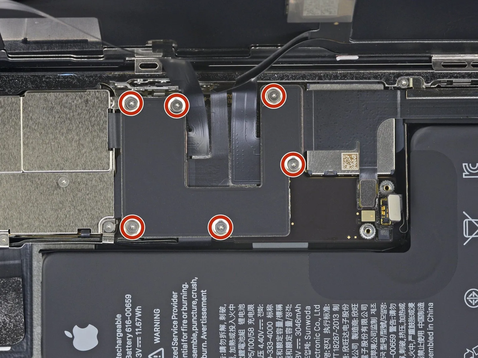 iPhone 11 Pro Front-Facing Cameras Replacement