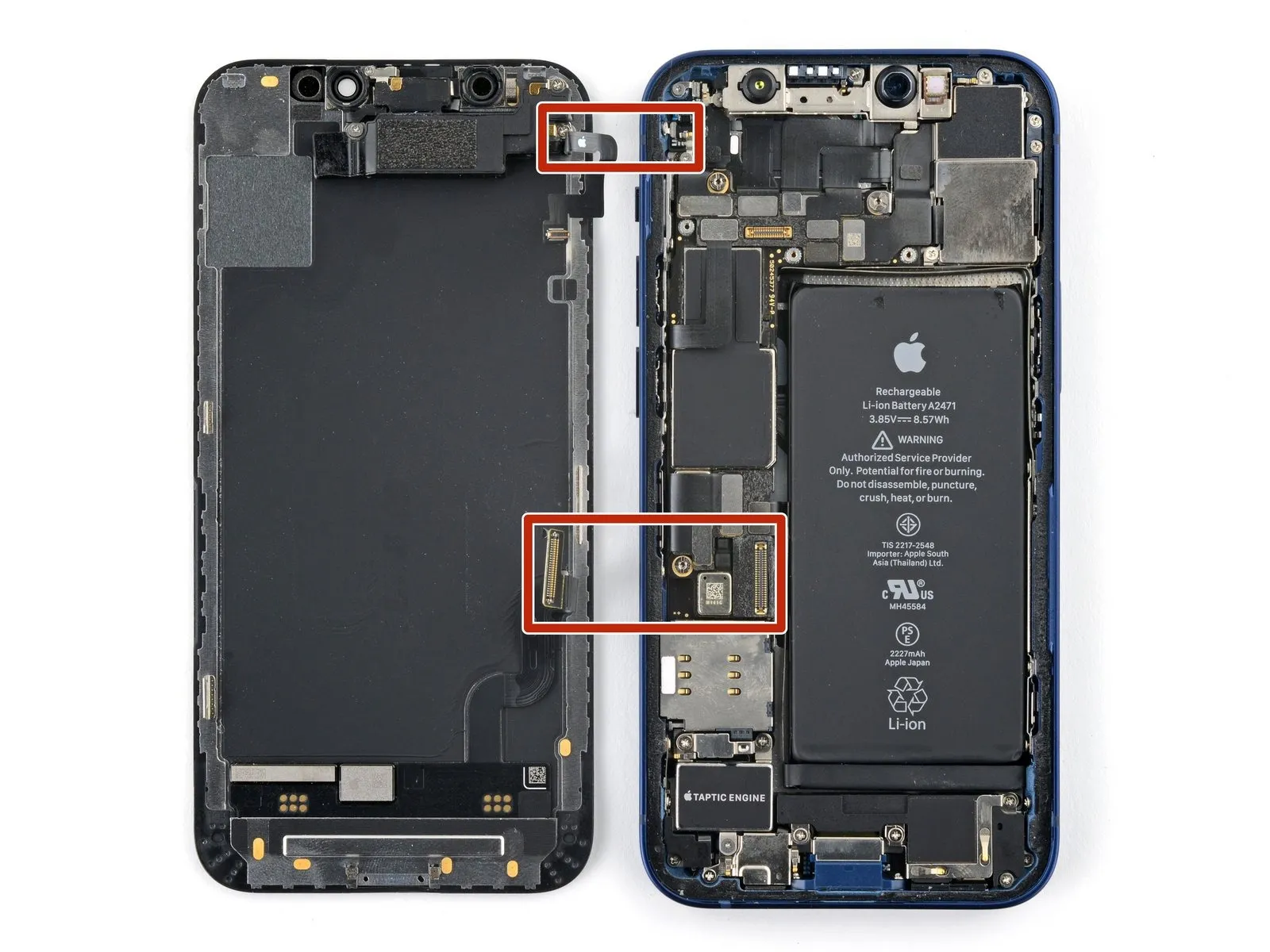 iPhone 12 mini Rear-Facing Cameras Replacement