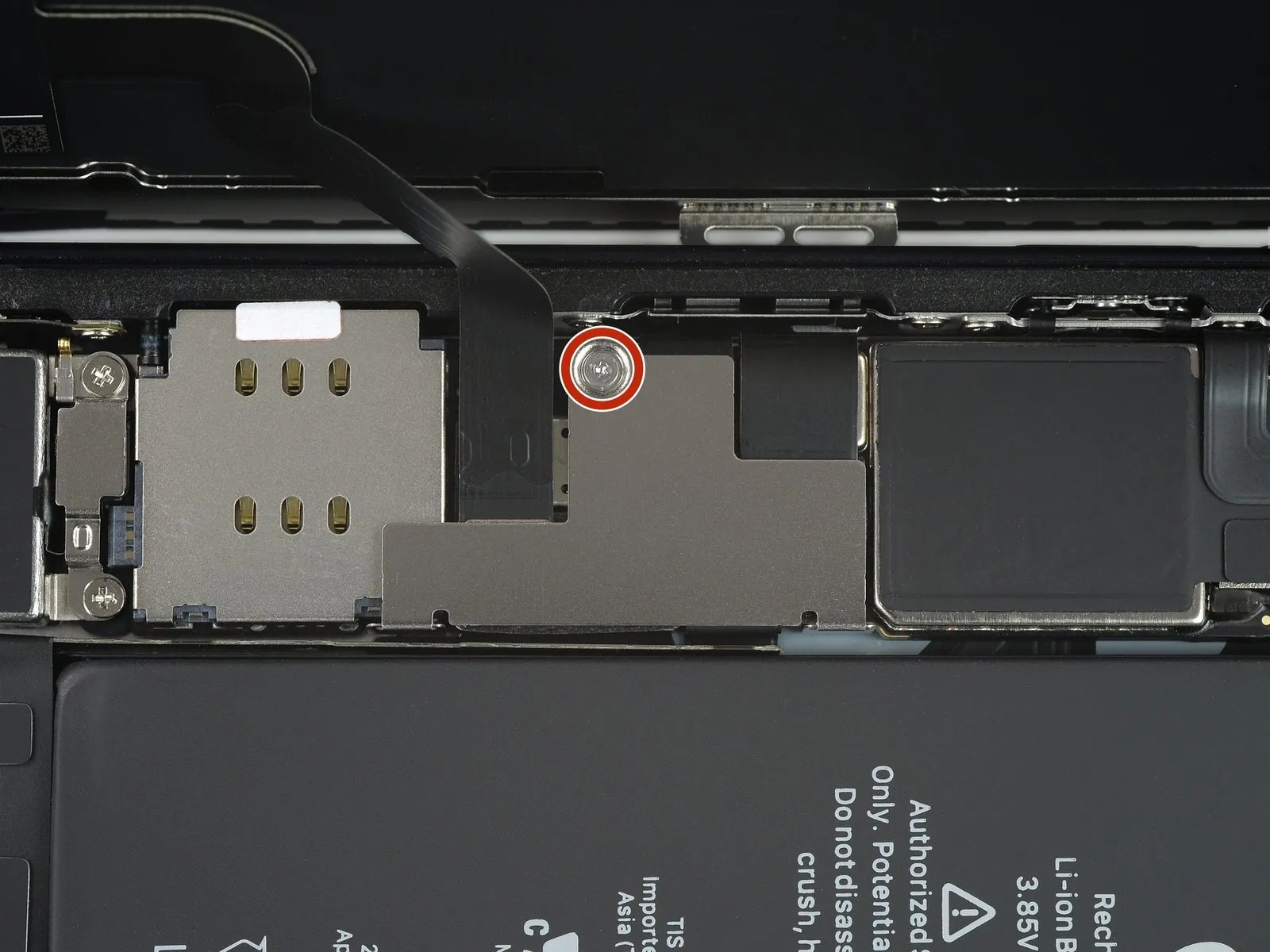 iPhone 12 mini Bottom Speaker Replacement
