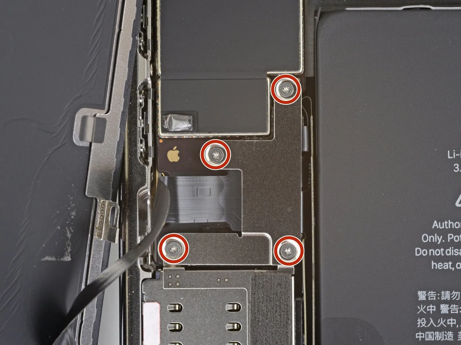 iPhone 12 Pro Max Front-Facing Cameras Replacement
