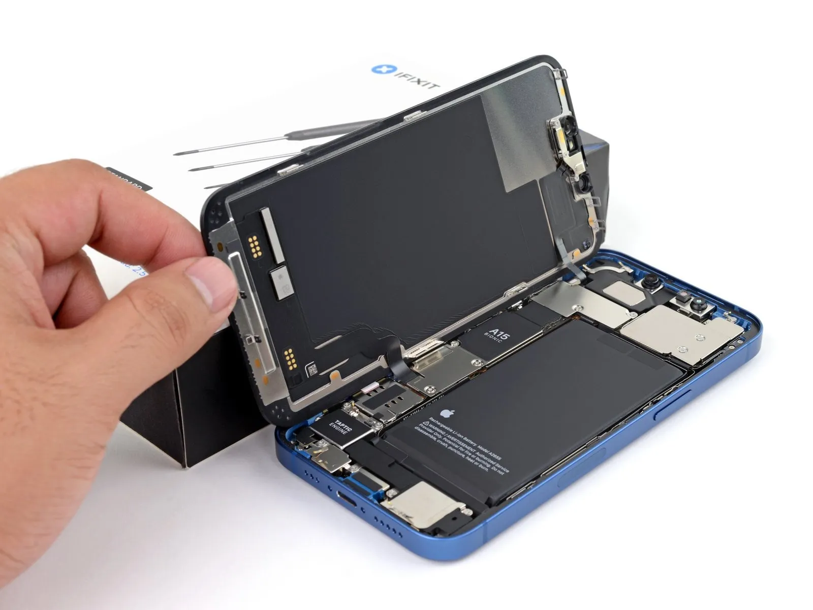 iPhone 13 Taptic Engine Replacement