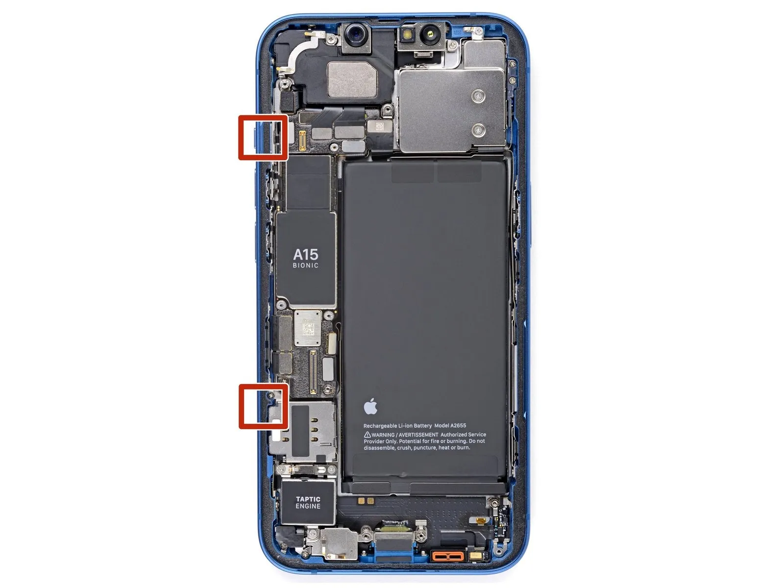 iPhone 13 mini Bottom Speaker Replacement