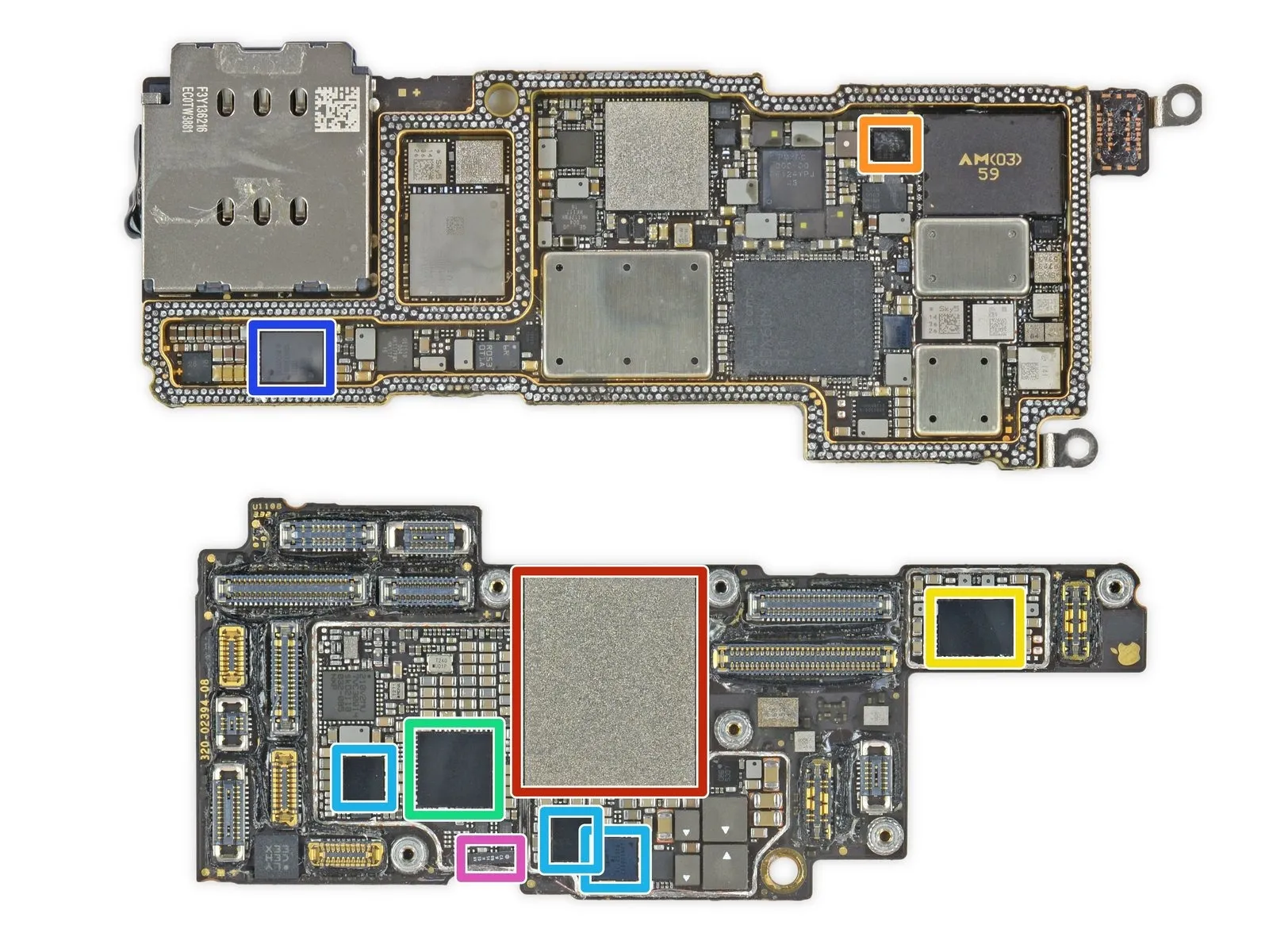 iPhone 13 Pro Full Chip ID