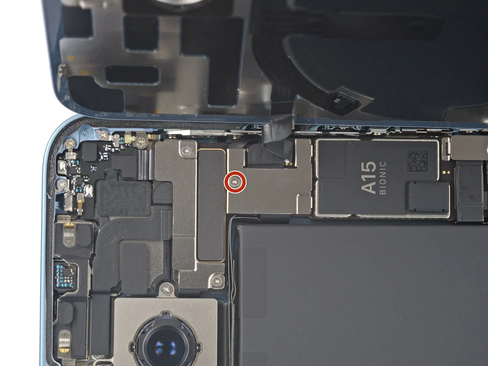 iPhone 14 charging coil assembly replacement