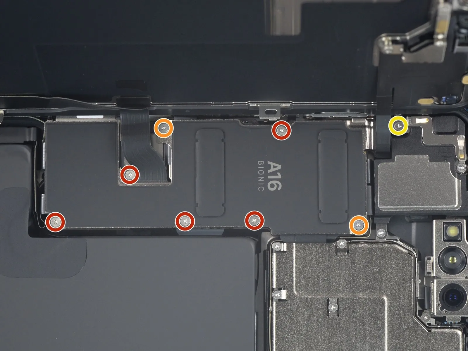 iPhone 14 Pro Earpiece Speaker Replacement