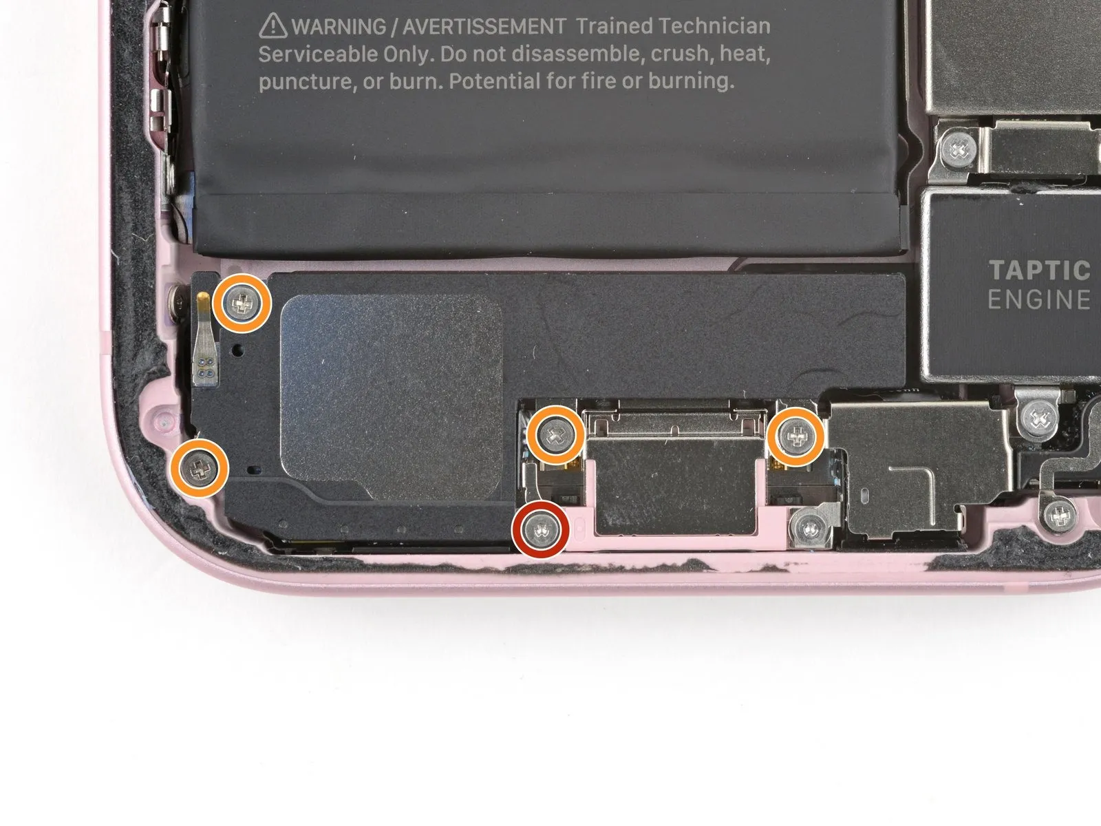iPhone 15 Loudspeaker Replacement