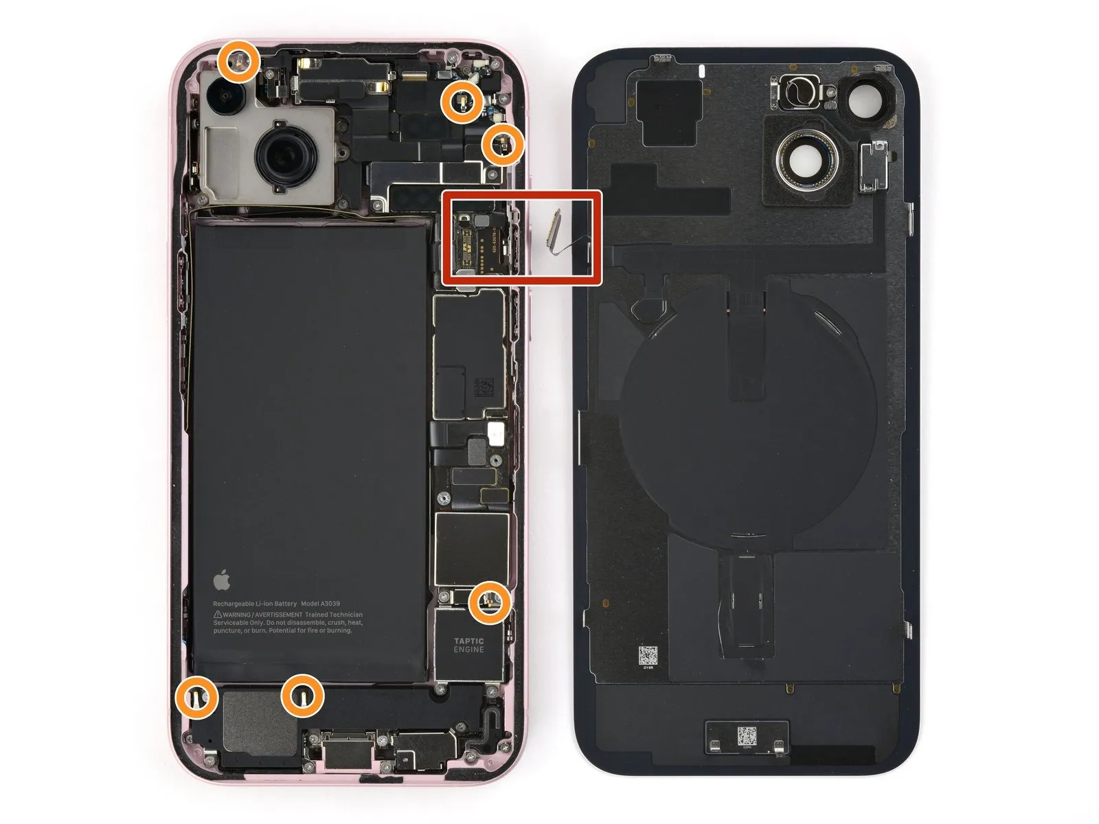 iPhone 15 Plus Rear Cameras Replacement