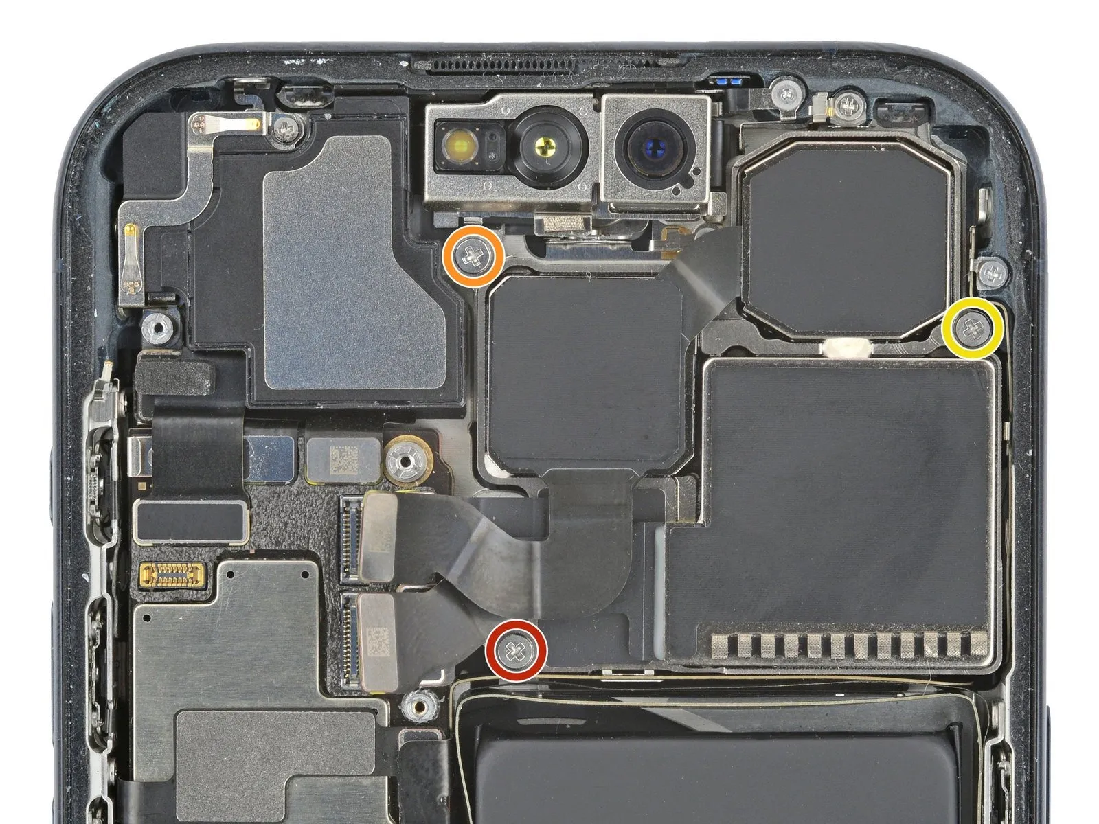 iPhone 15 Pro Front Camera Assembly Replacement