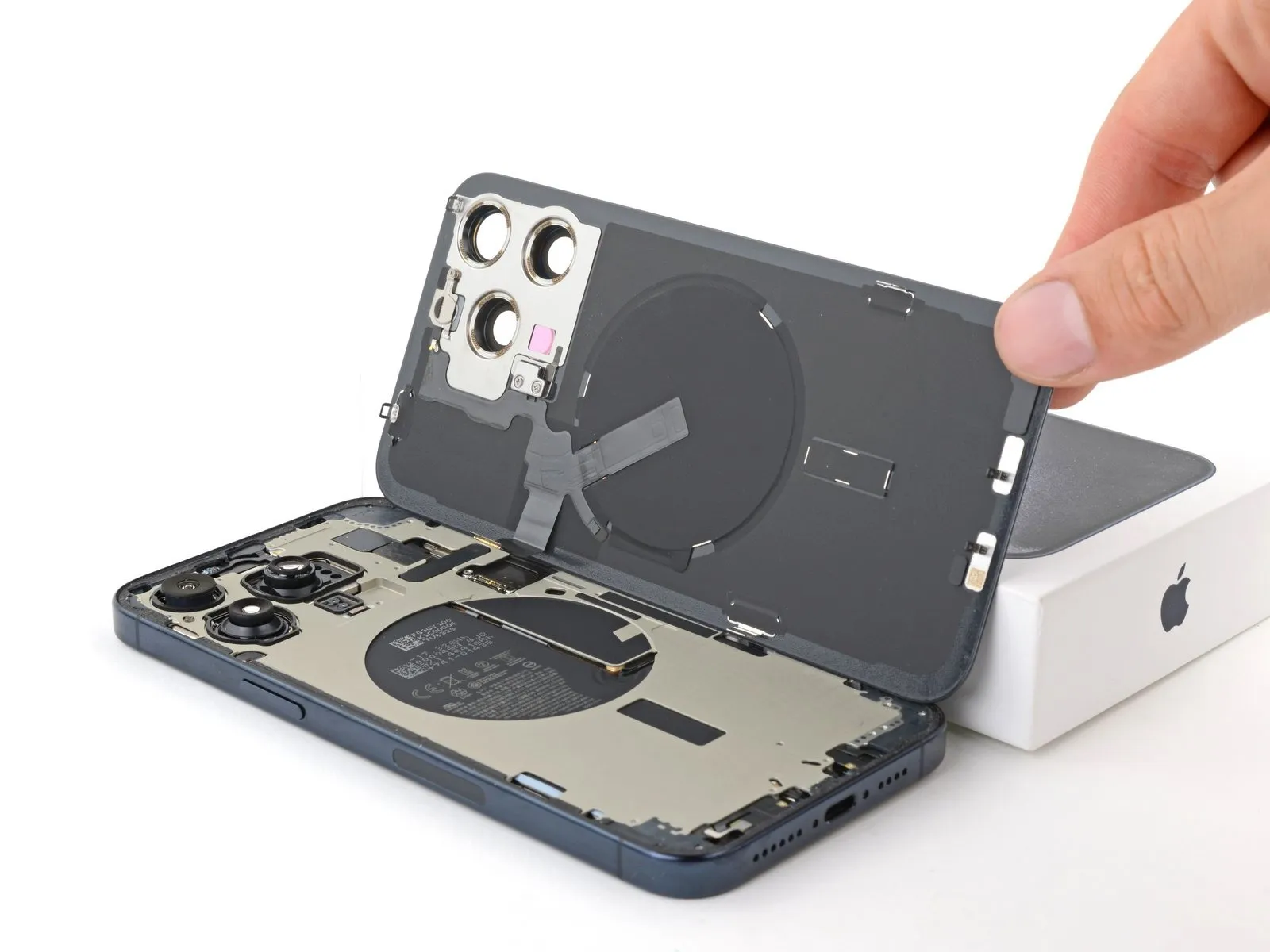 iPhone 15 Pro Back Glass Replacement
