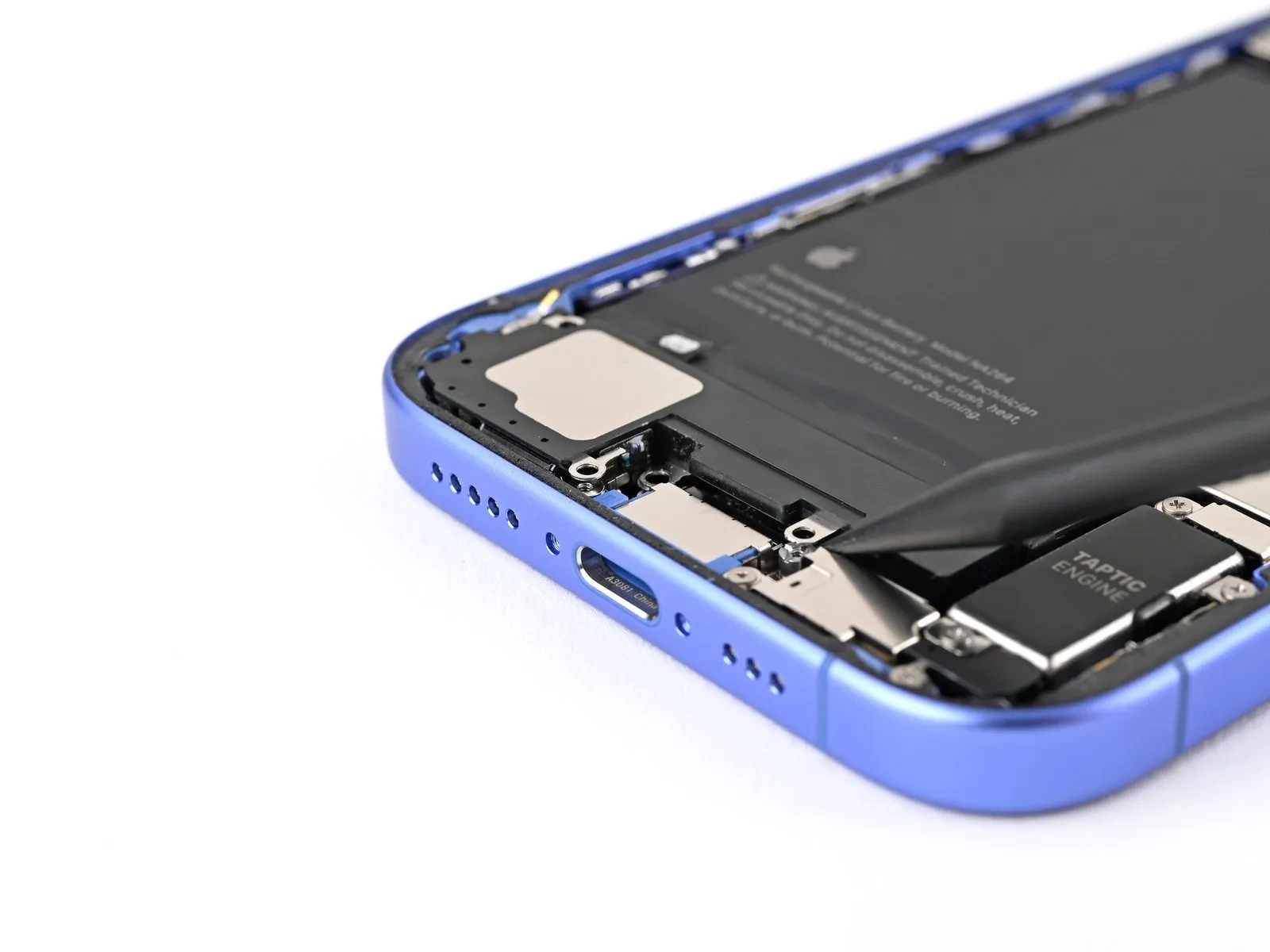 iPhone 16 Loudspeaker Replacement