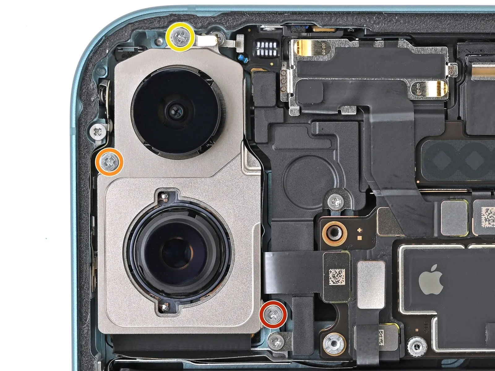 iPhone 16 Plus Rear Cameras Replacement