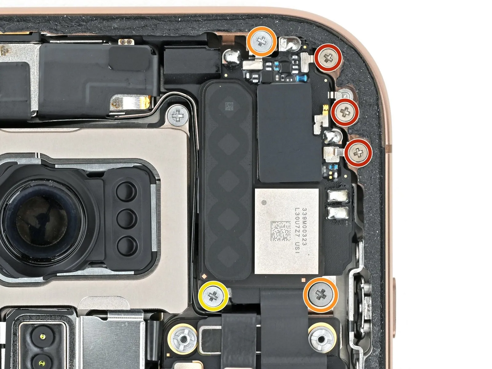 iPhone 16 Pro Earpiece Speaker Replacement