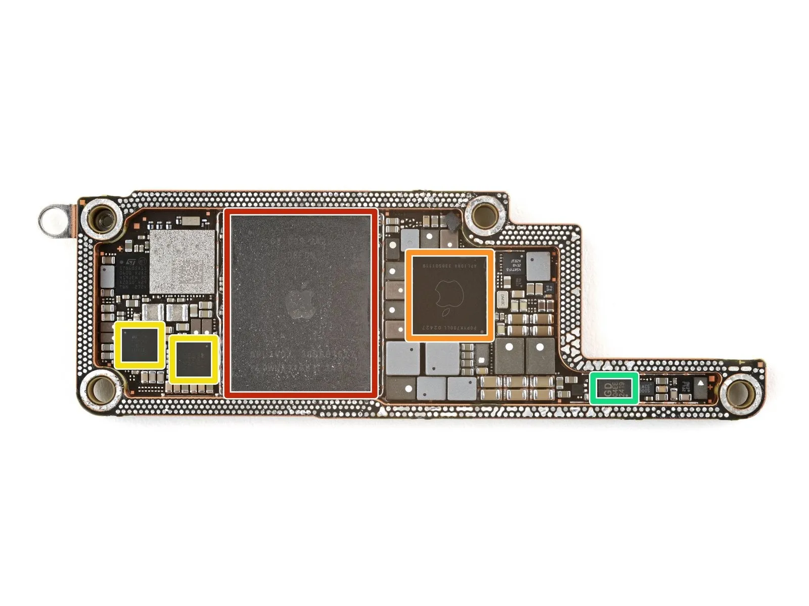 iPhone 16 Pro Chip ID