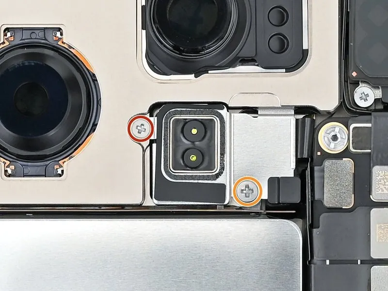 iPhone 16 Pro LiDAR Sensor Replacement
