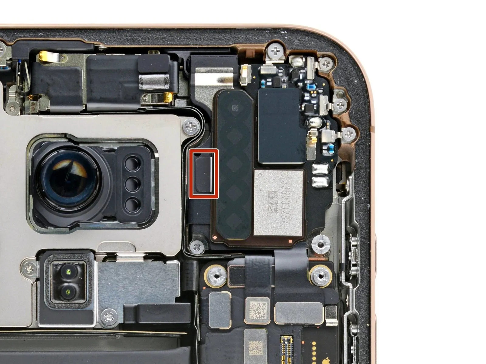 iPhone 16 Pro Max Earpiece Speaker Replacement