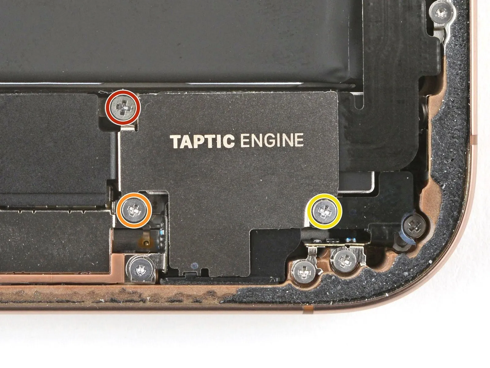 iPhone 16 Pro Max Taptic Engine Replacement