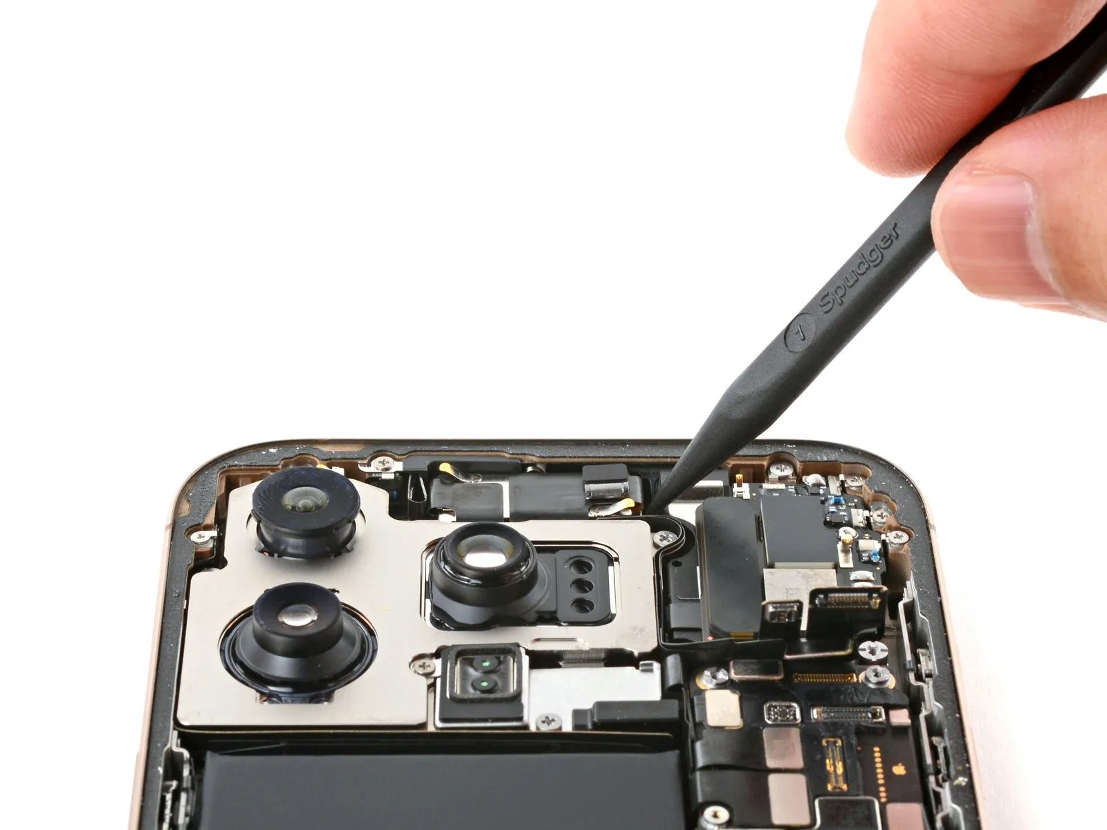 iPhone 16 Pro Max Front Camera Assembly Replacement