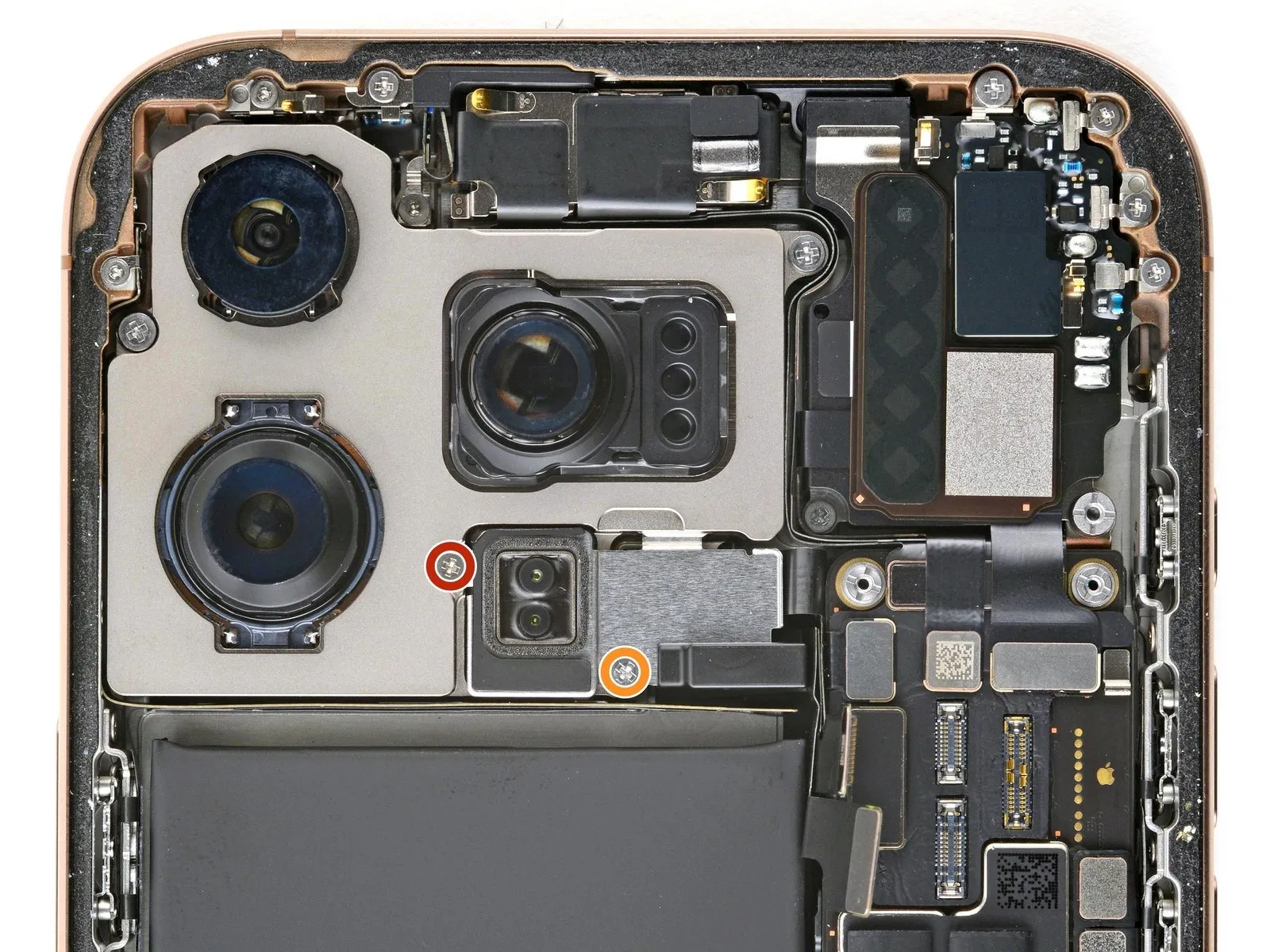 iPhone 16 Pro Max LiDAR Sensor Replacement