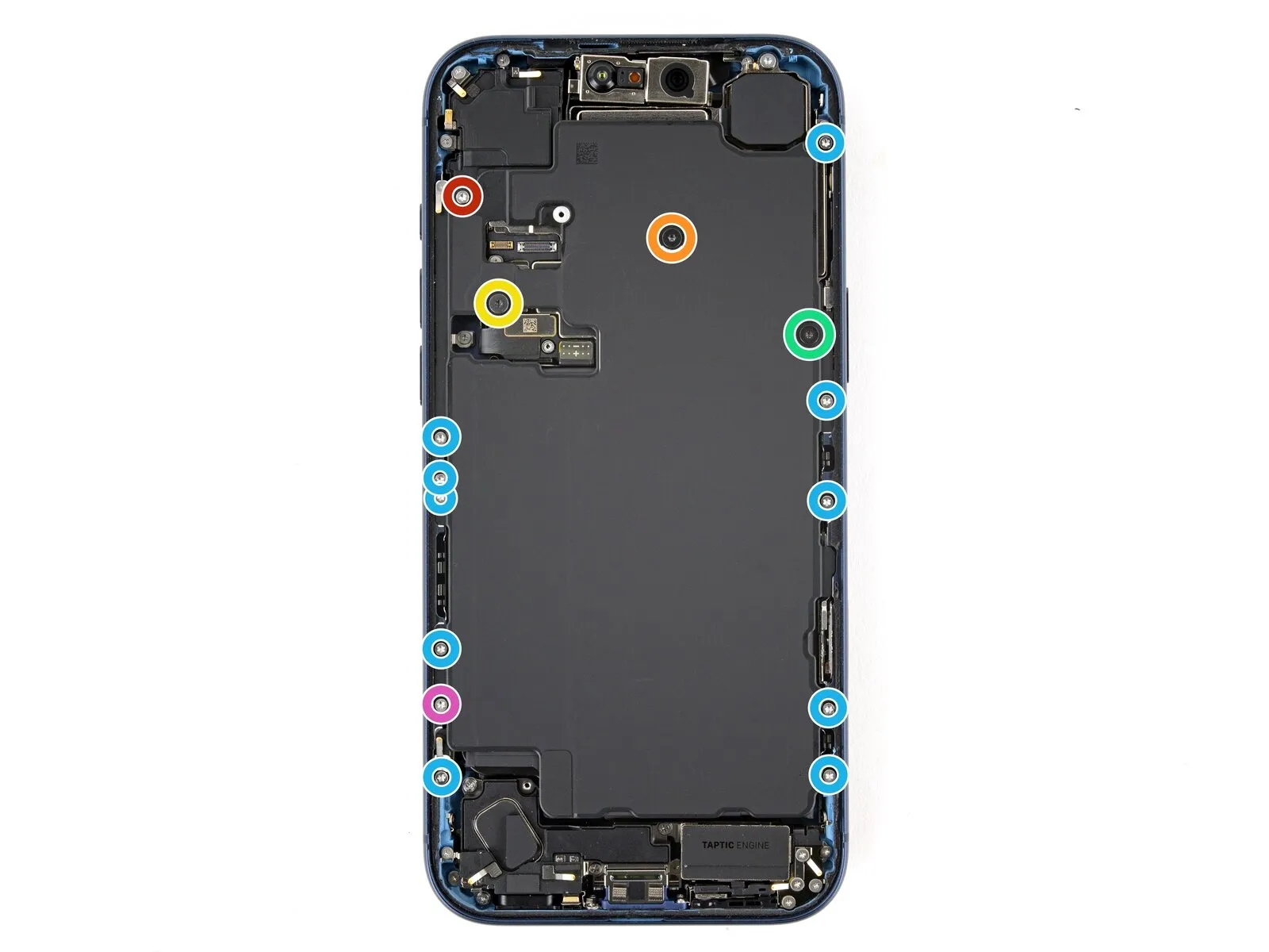 iPhone 17 Pro Max Lower Microphone Replacement