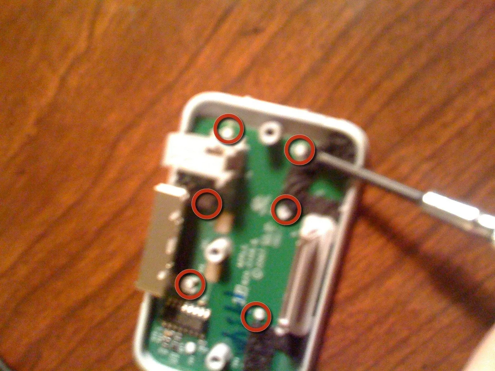 Original iPhone Dock Teardown
