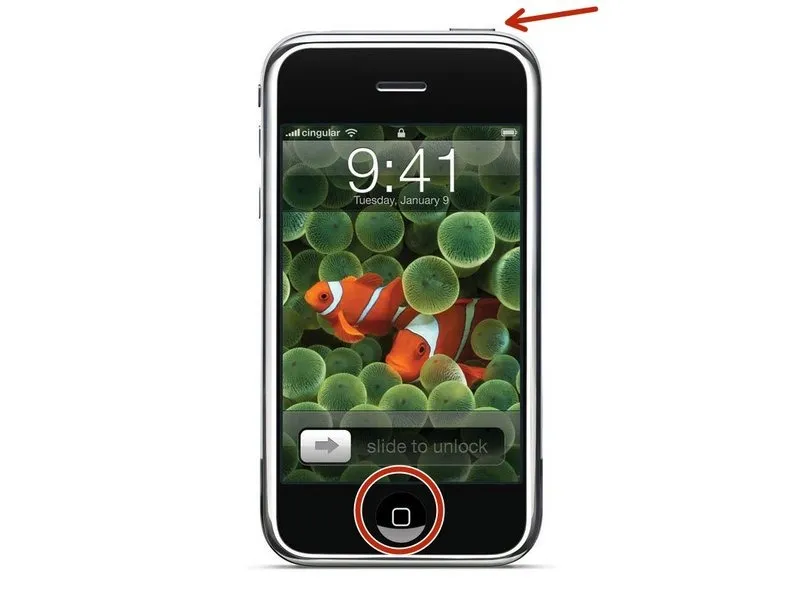 How to Force Restart an iPhone 3G