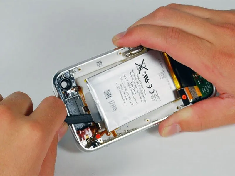 iPhone 3GS Mute Button Replacement