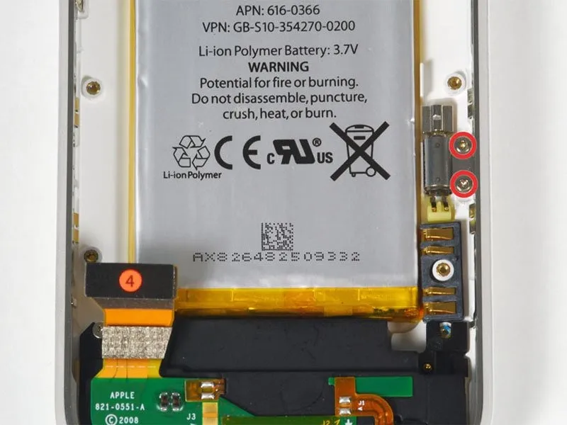 iPhone 3GS Vibrator Replacement
