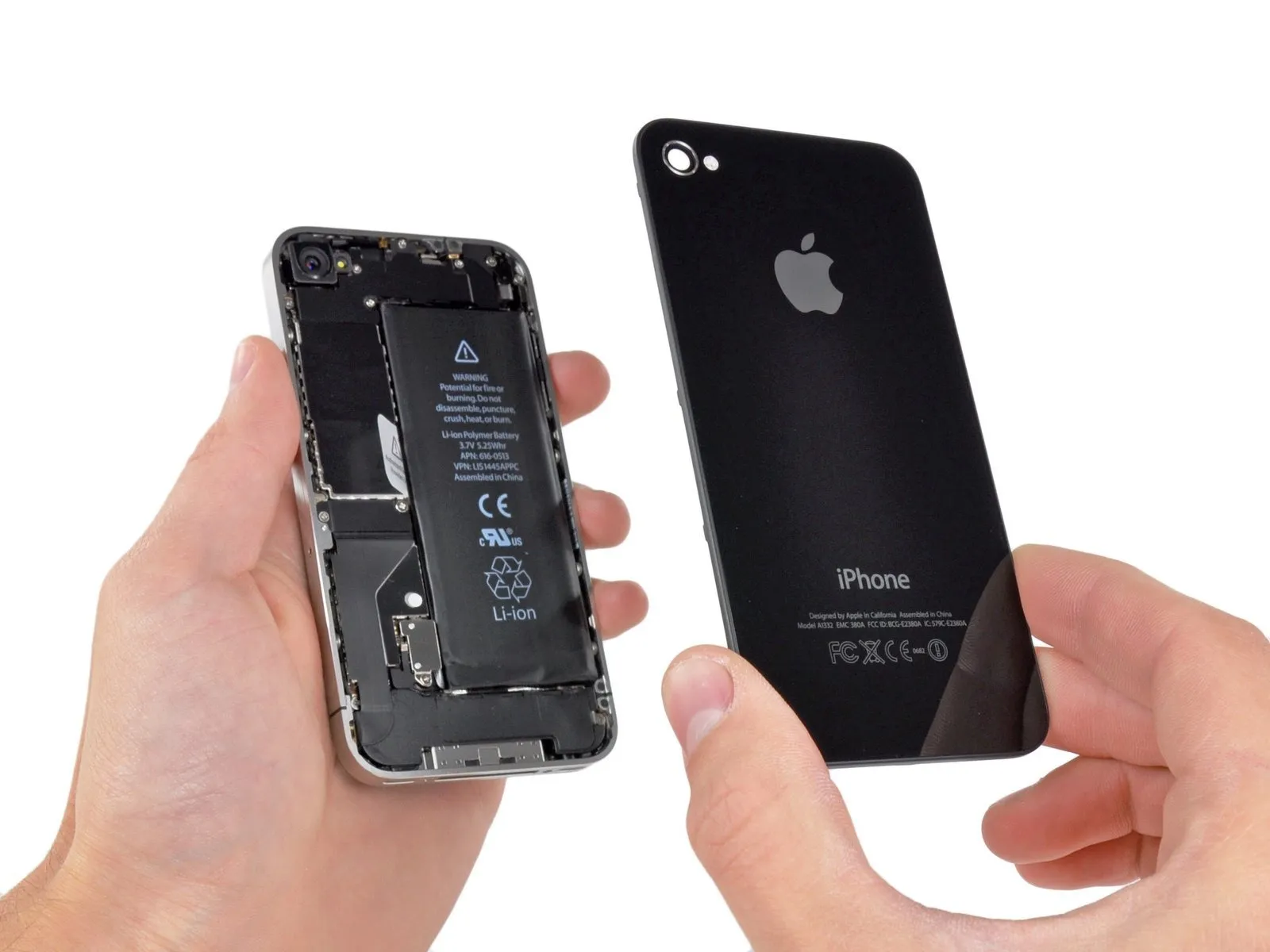 iPhone 4 Rear Panel Replacement