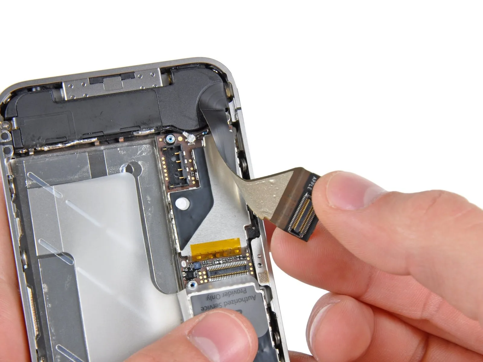 iPhone 4 Vibrate Ring Switch Replacement