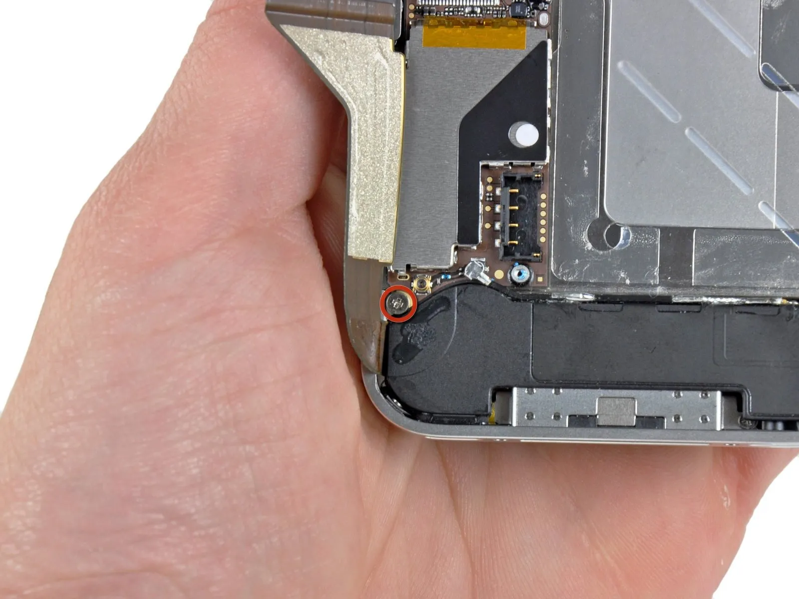 iPhone 4 Power & Lock Button Replacement