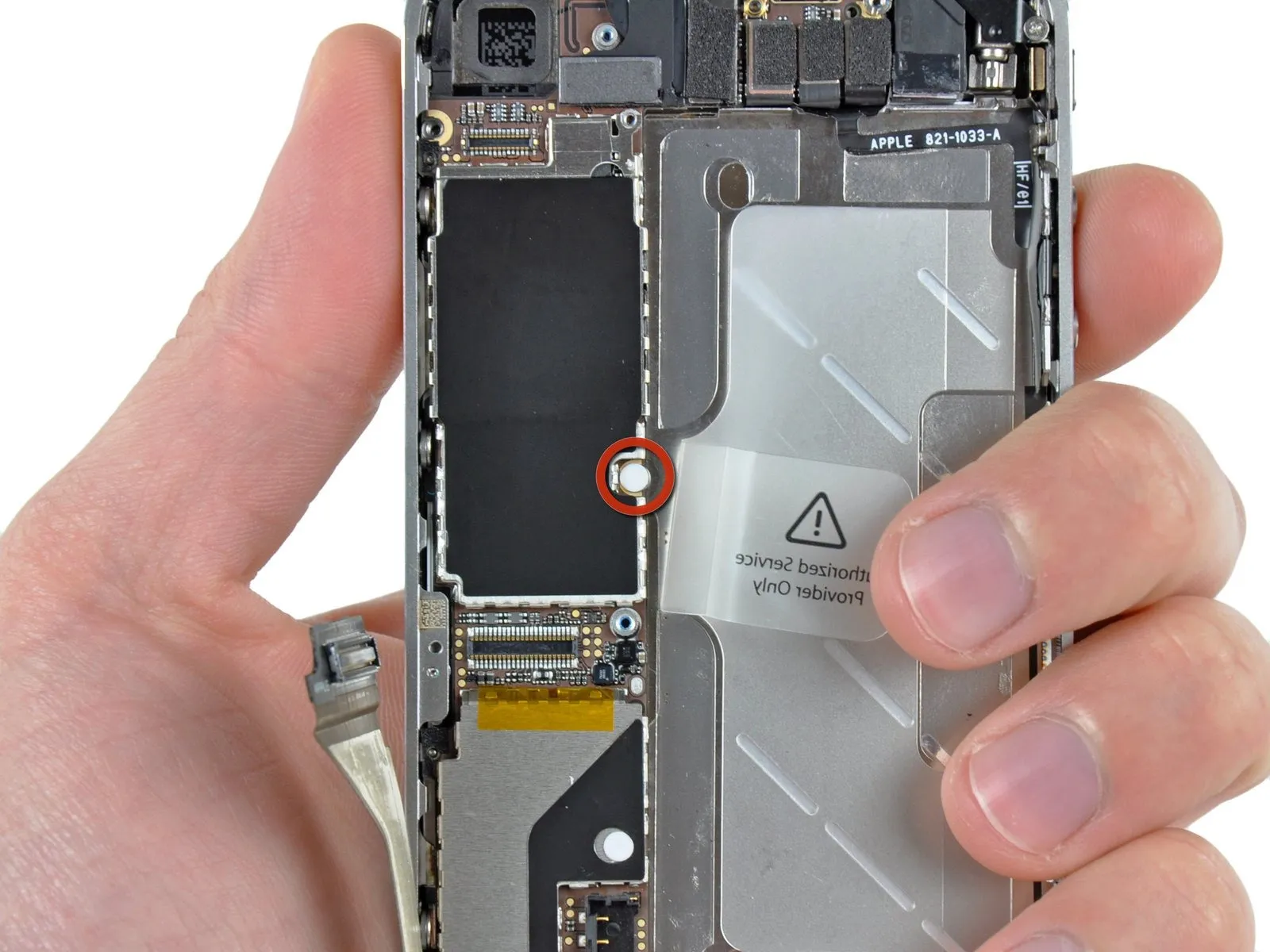 iPhone 4 Home Button Replacement