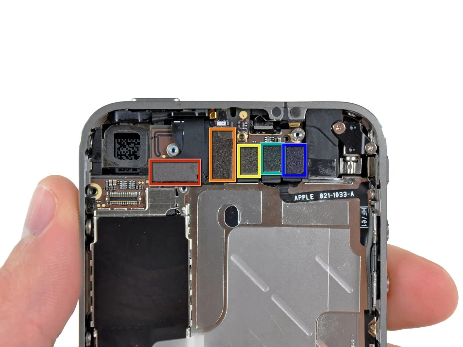 iPhone 4 Front Facing Camera Replacement