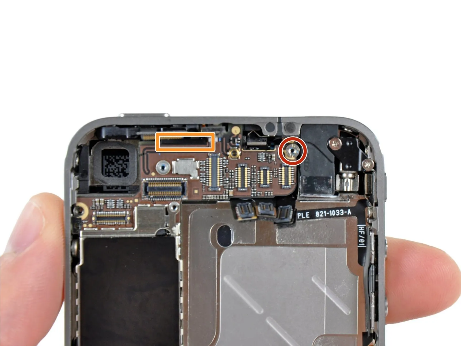 iPhone 4 Headphone Jack & Volume Control Cable Replacement