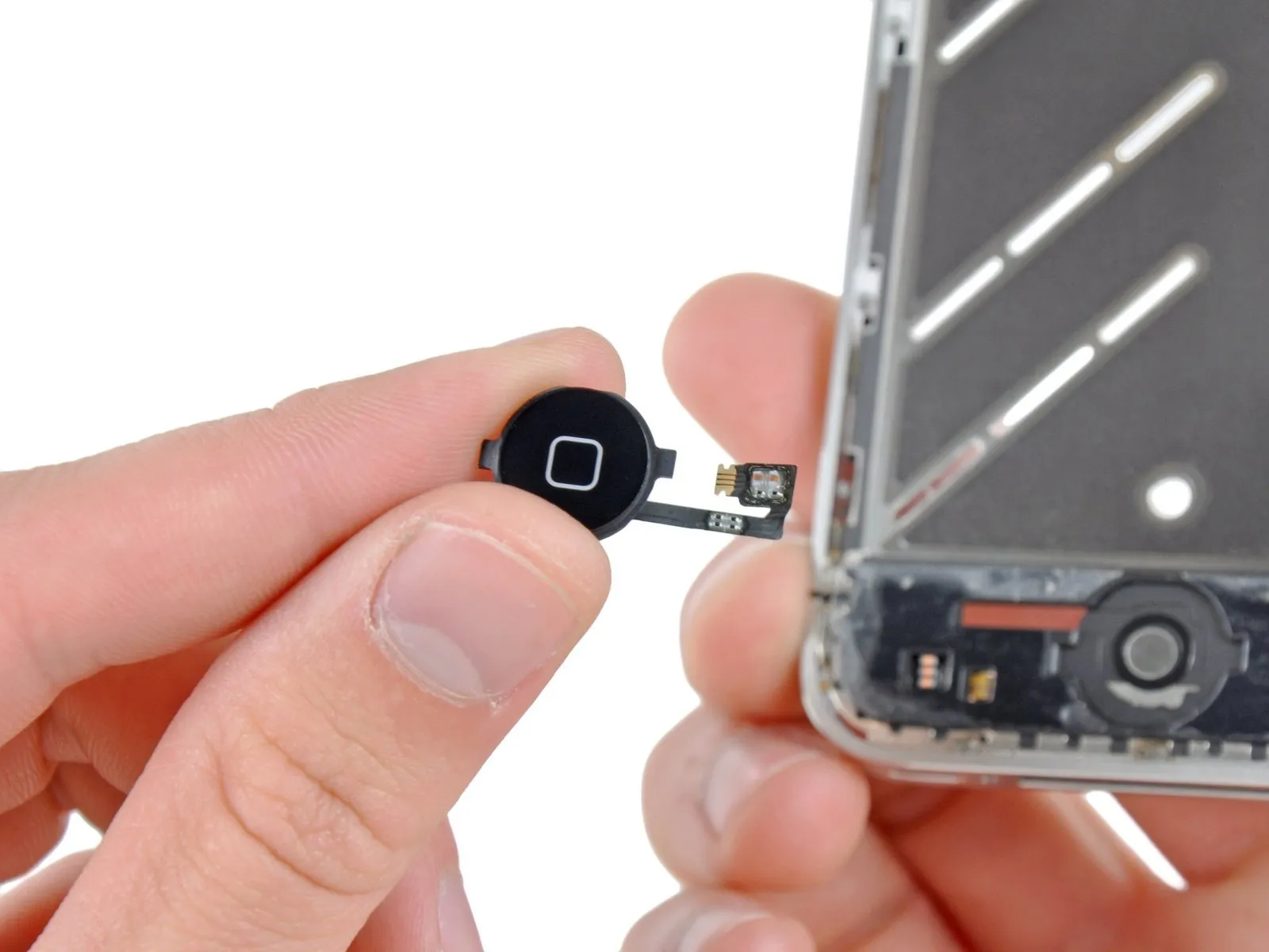 How to fix an iPhone 4 home button