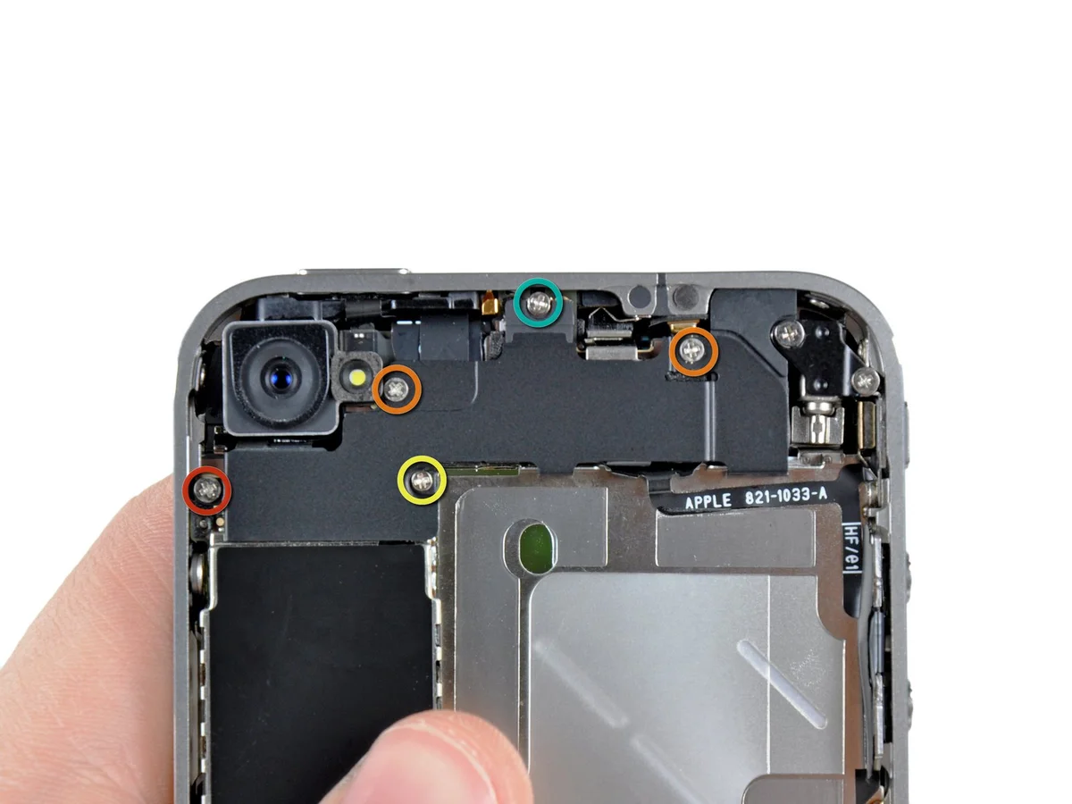iPhone 4 Rear Camera Replacement