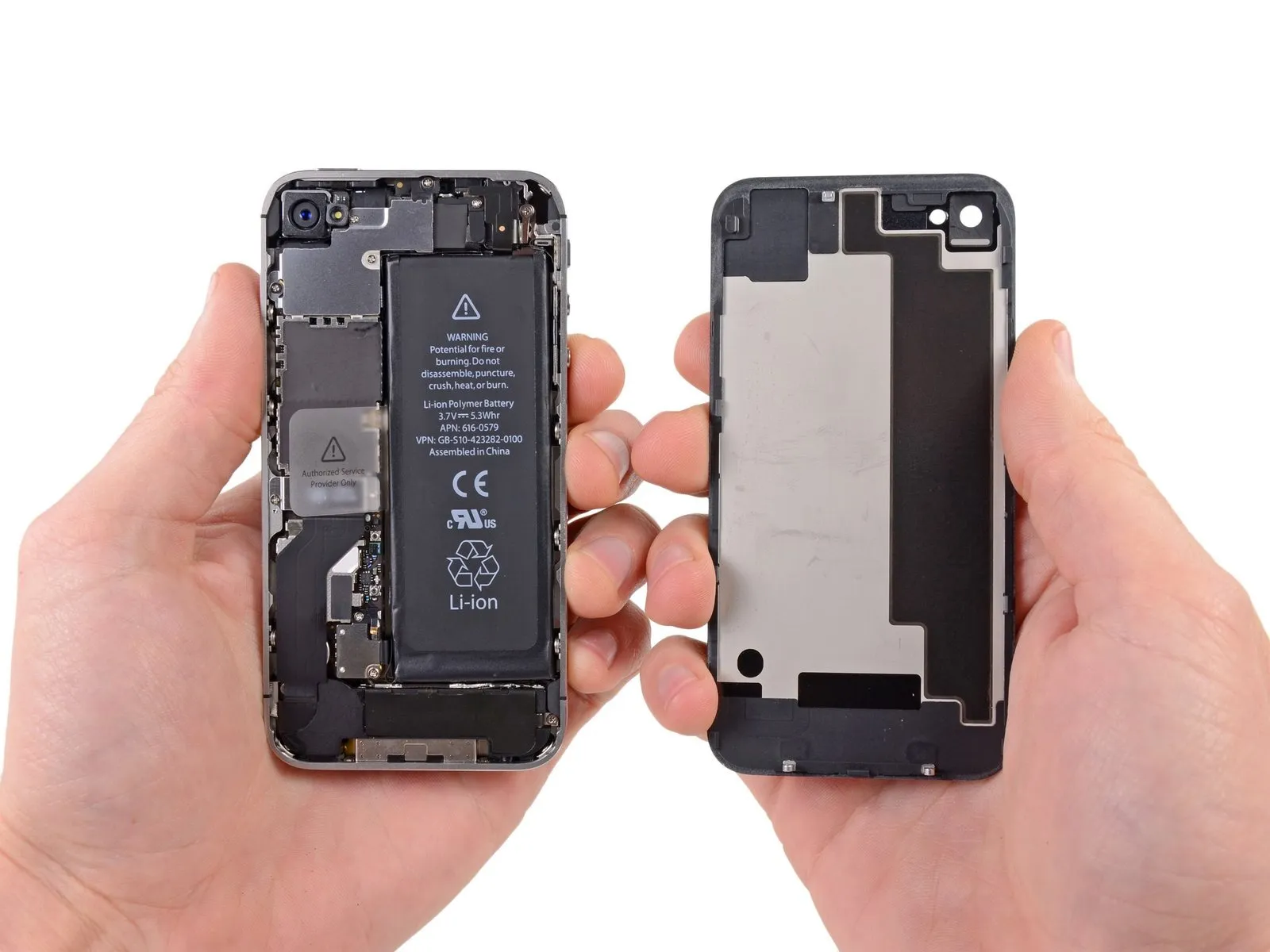 iPhone 4S Rear Panel Replacement