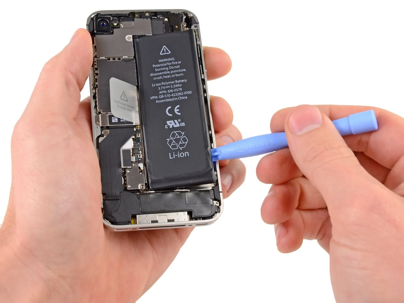 iPhone 4S Vibrator Replacement