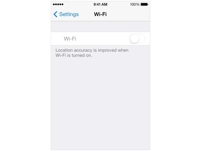 Fixing an iPhone 5 with disabled wireless switch