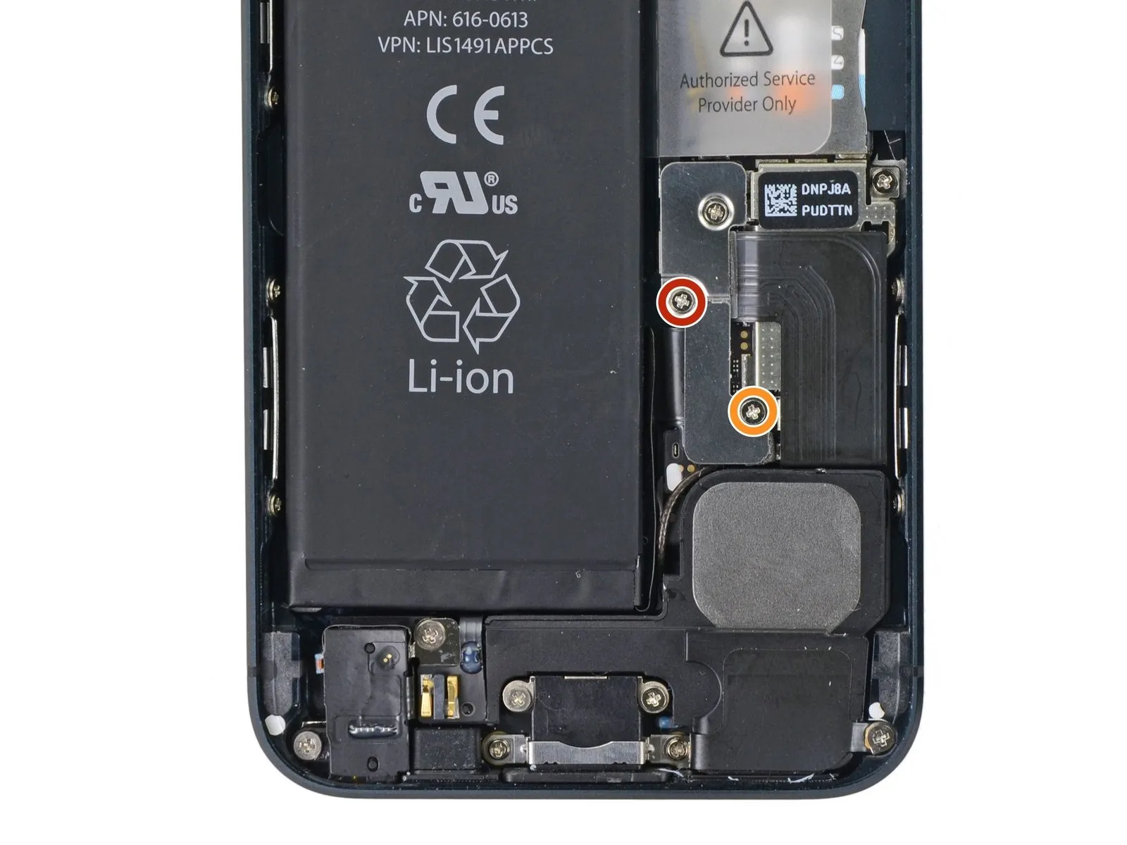 iPhone 5 Power Button Replacement